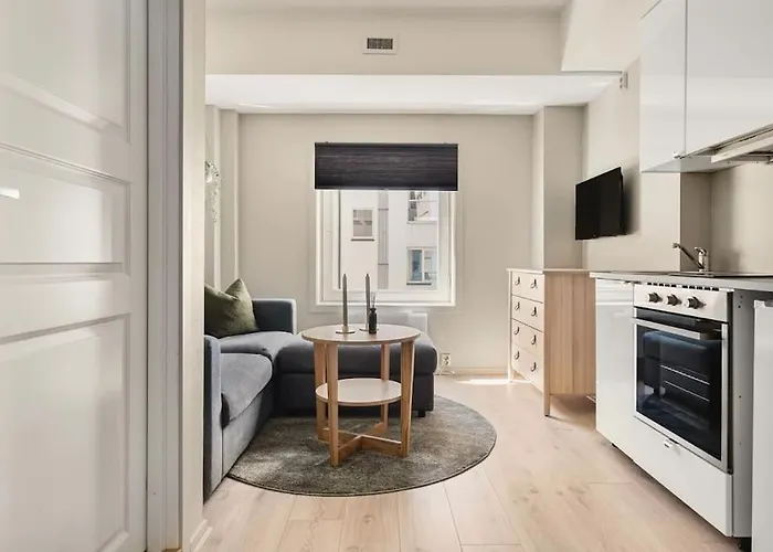 Cozy Studio In Bergen Center
